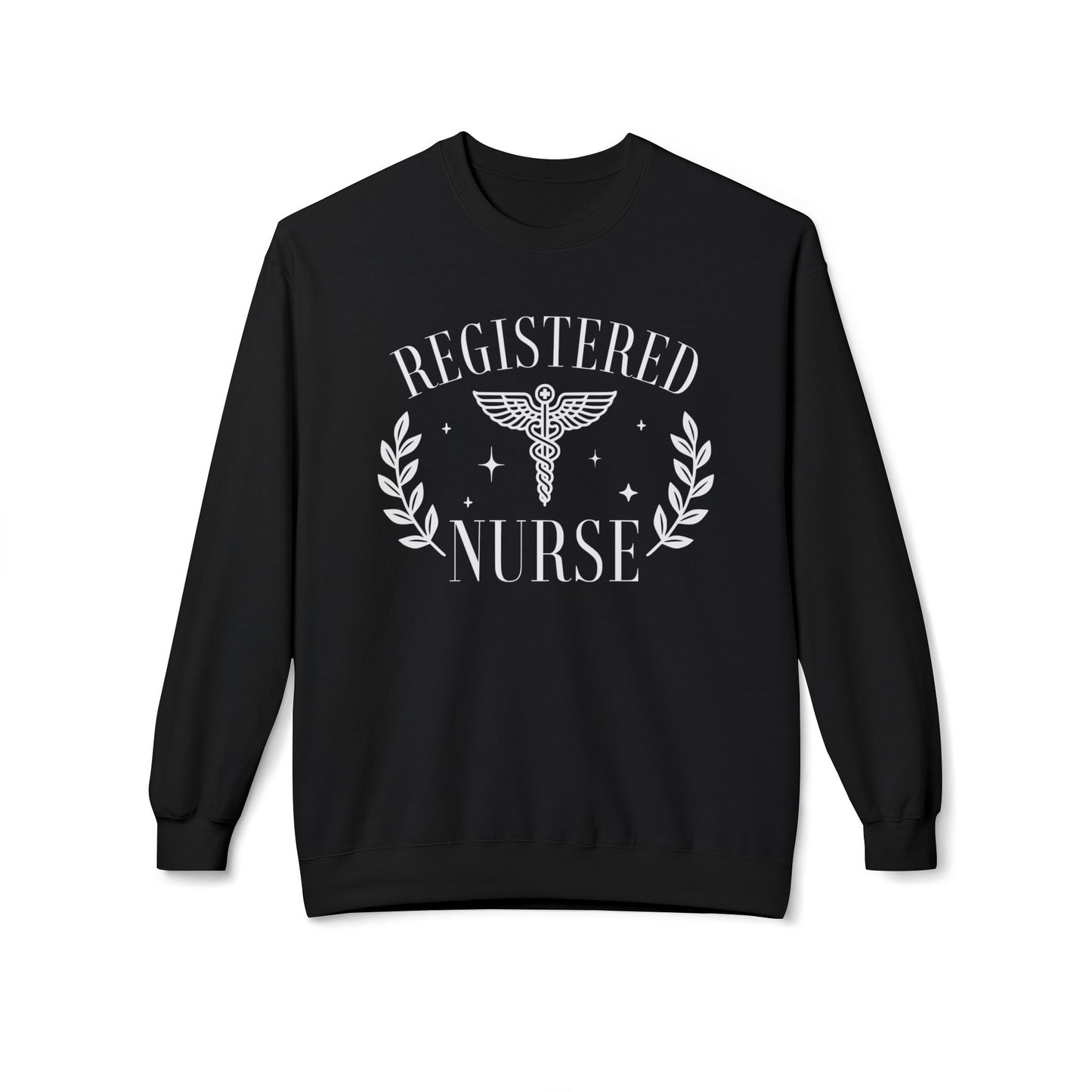 Registered Nurse Caduceus Mono Sweatshirt