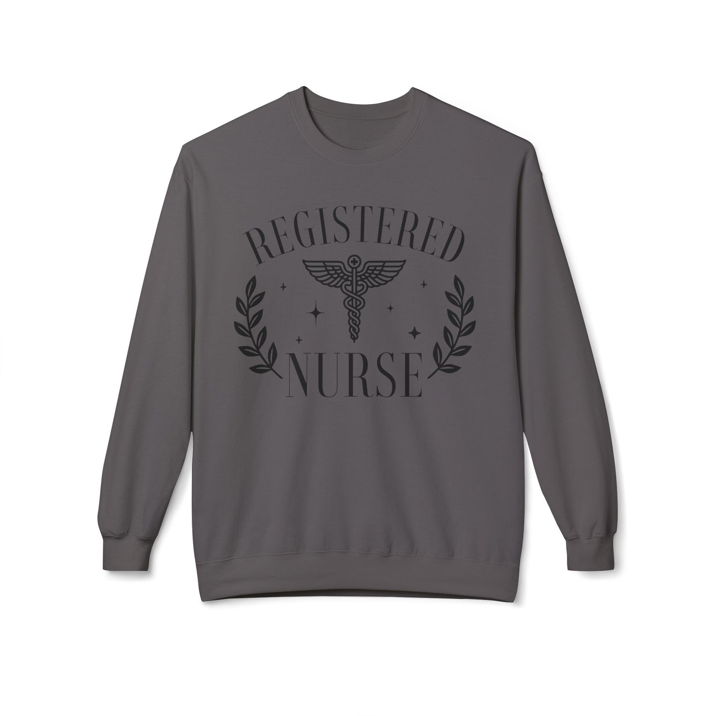 Registered Nurse Caduceus Mono Sweatshirt