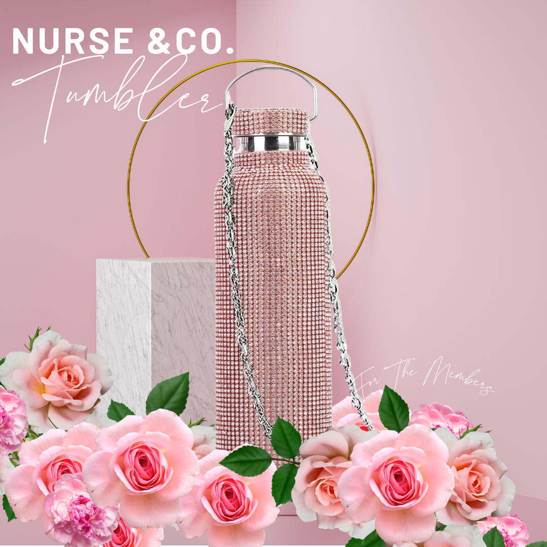 Nurse & Co. Glamorous Life Tumbler
