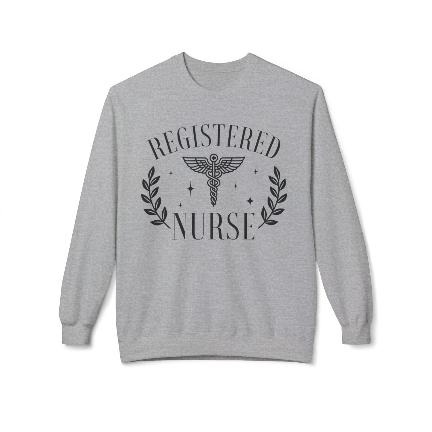 Registered Nurse Caduceus Mono Sweatshirt