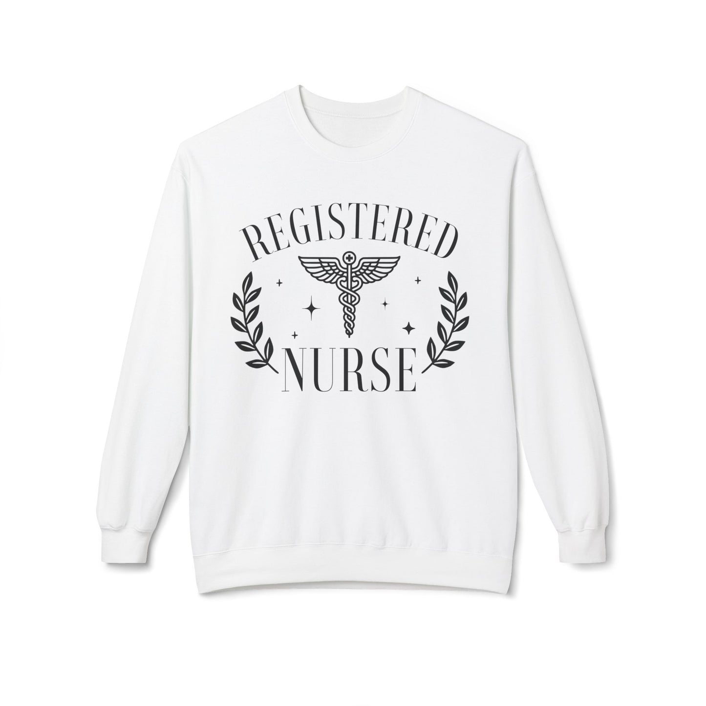Registered Nurse Caduceus Mono Sweatshirt