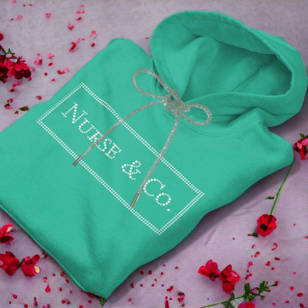 Nurse & Co Glam Hoodie