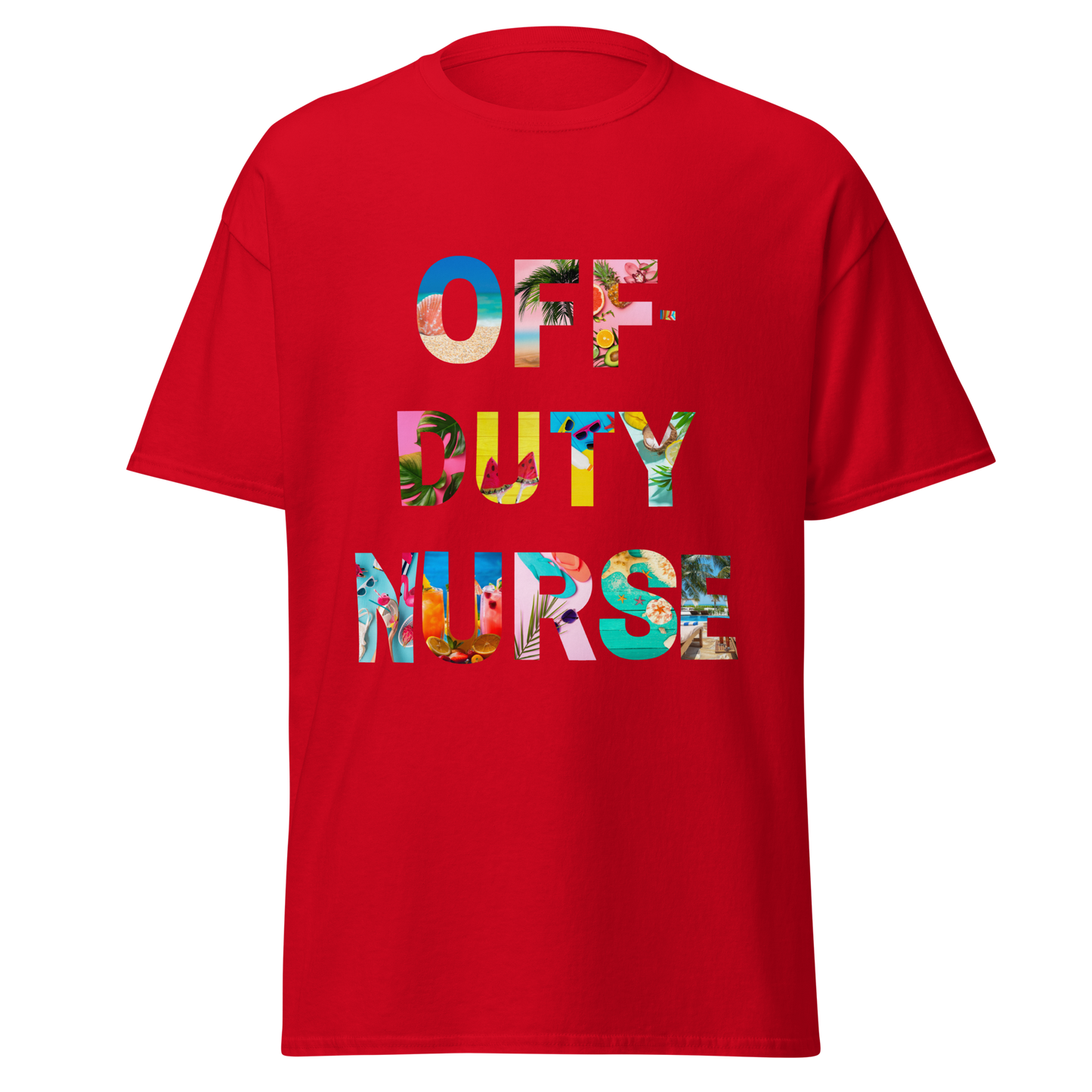 Off-Duty Nurse Beach edition