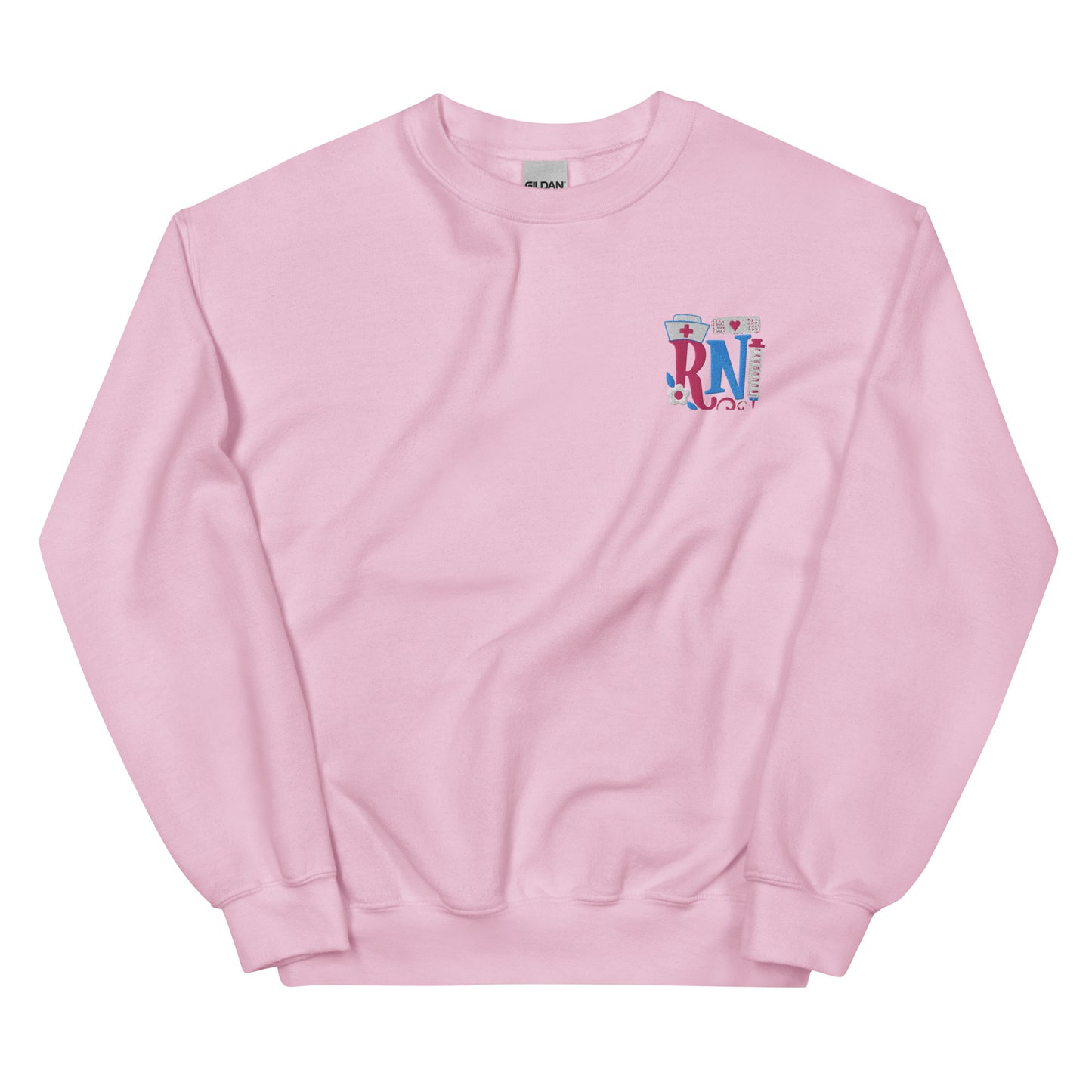 RN Embroidered Sweatshirt