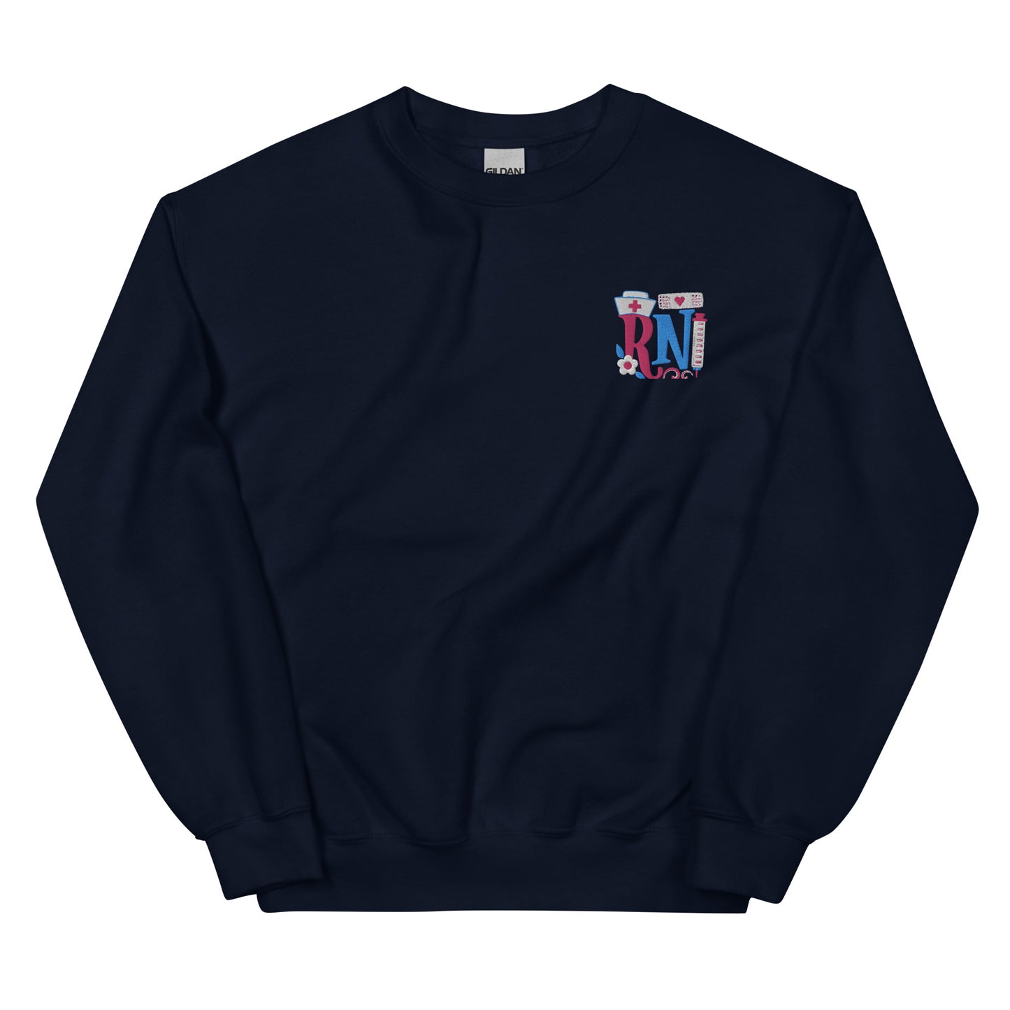 RN Embroidered Sweatshirt