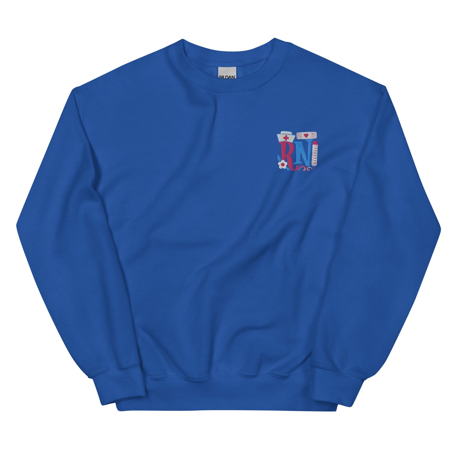 RN Embroidered Sweatshirt