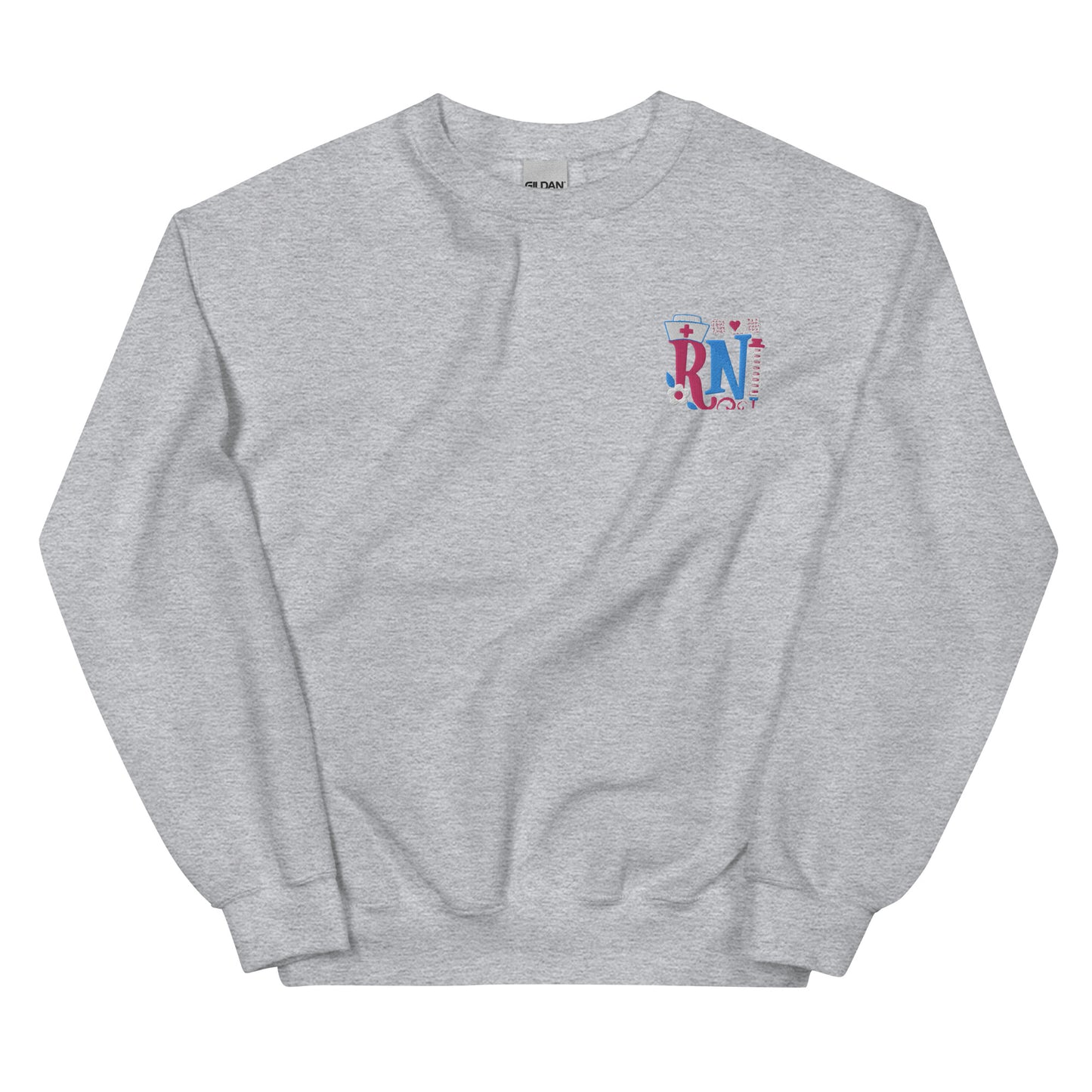RN Embroidered Sweatshirt