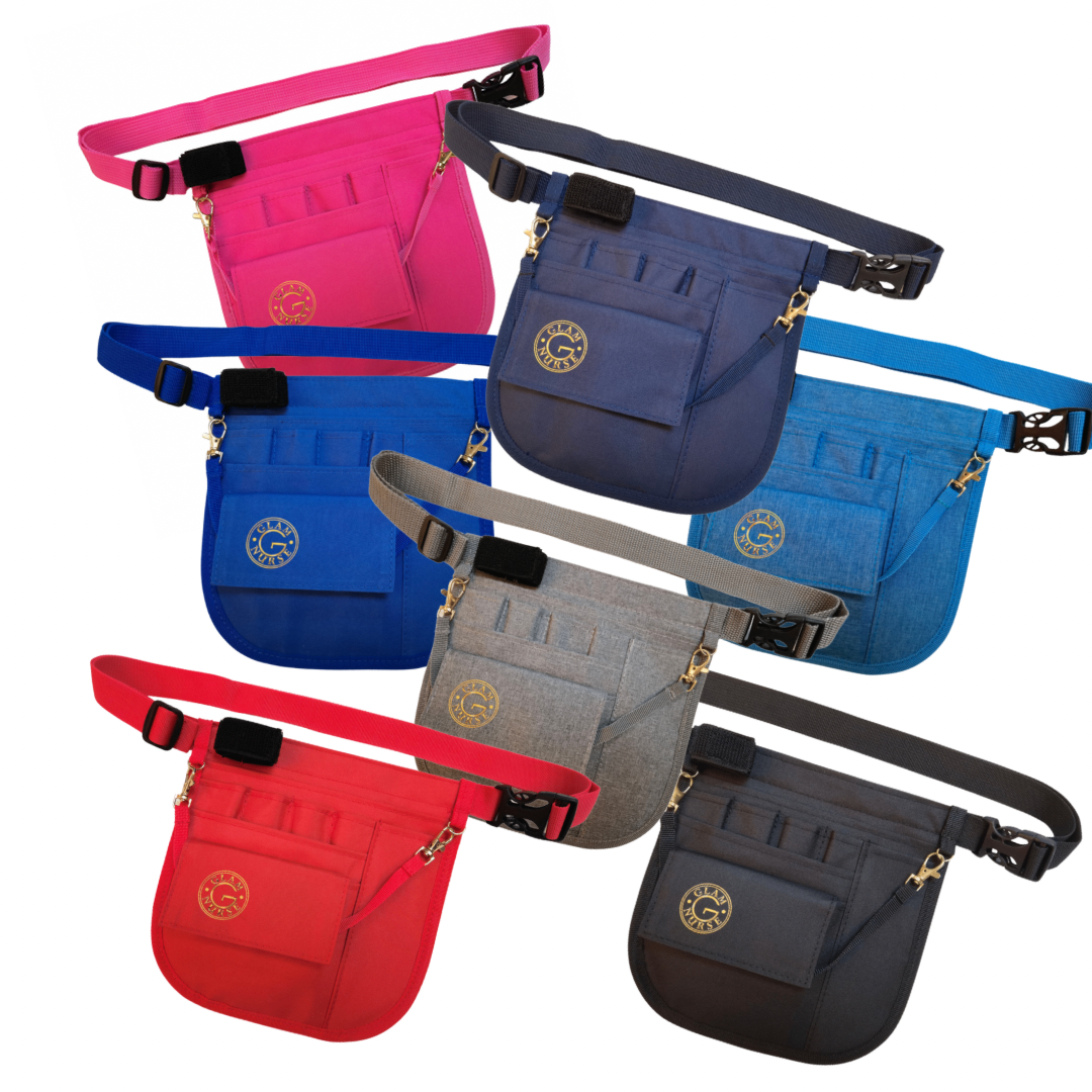 Glamnurse Fanny Pack & Headband