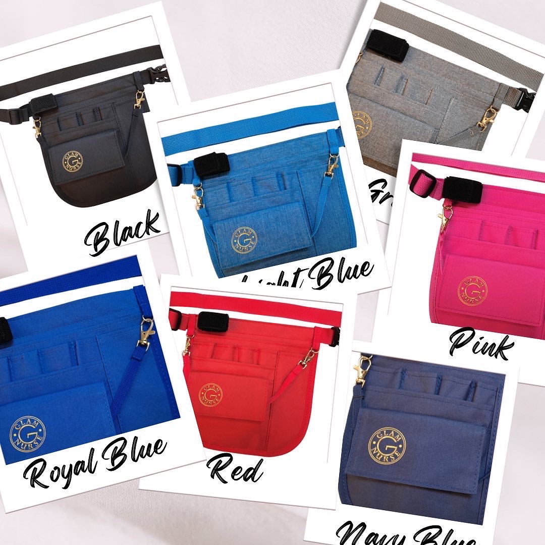Glamnurse Fanny Pack & Headband