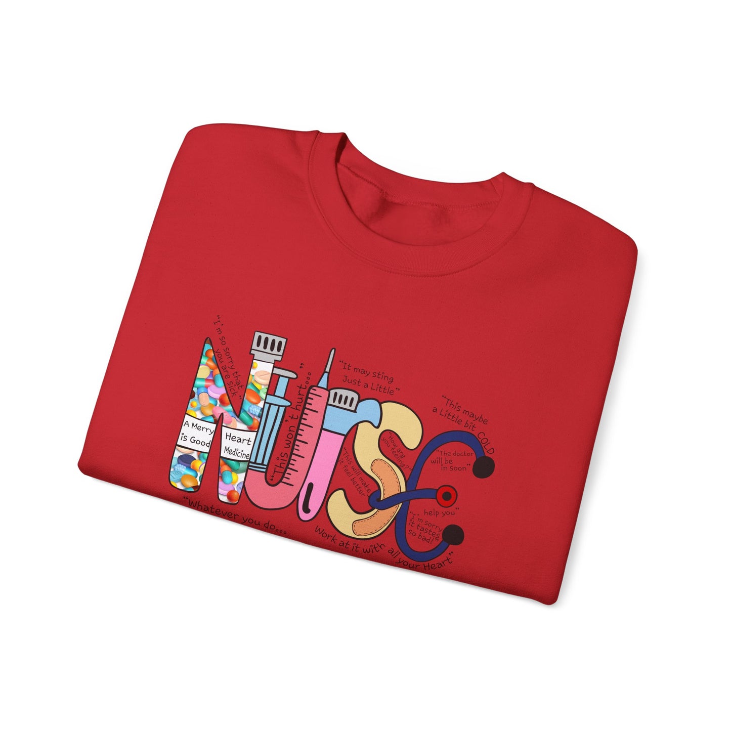 Nurse Crewneck Sweatshirt