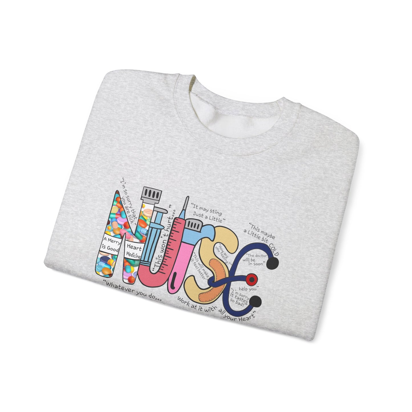 Nurse Crewneck Sweatshirt