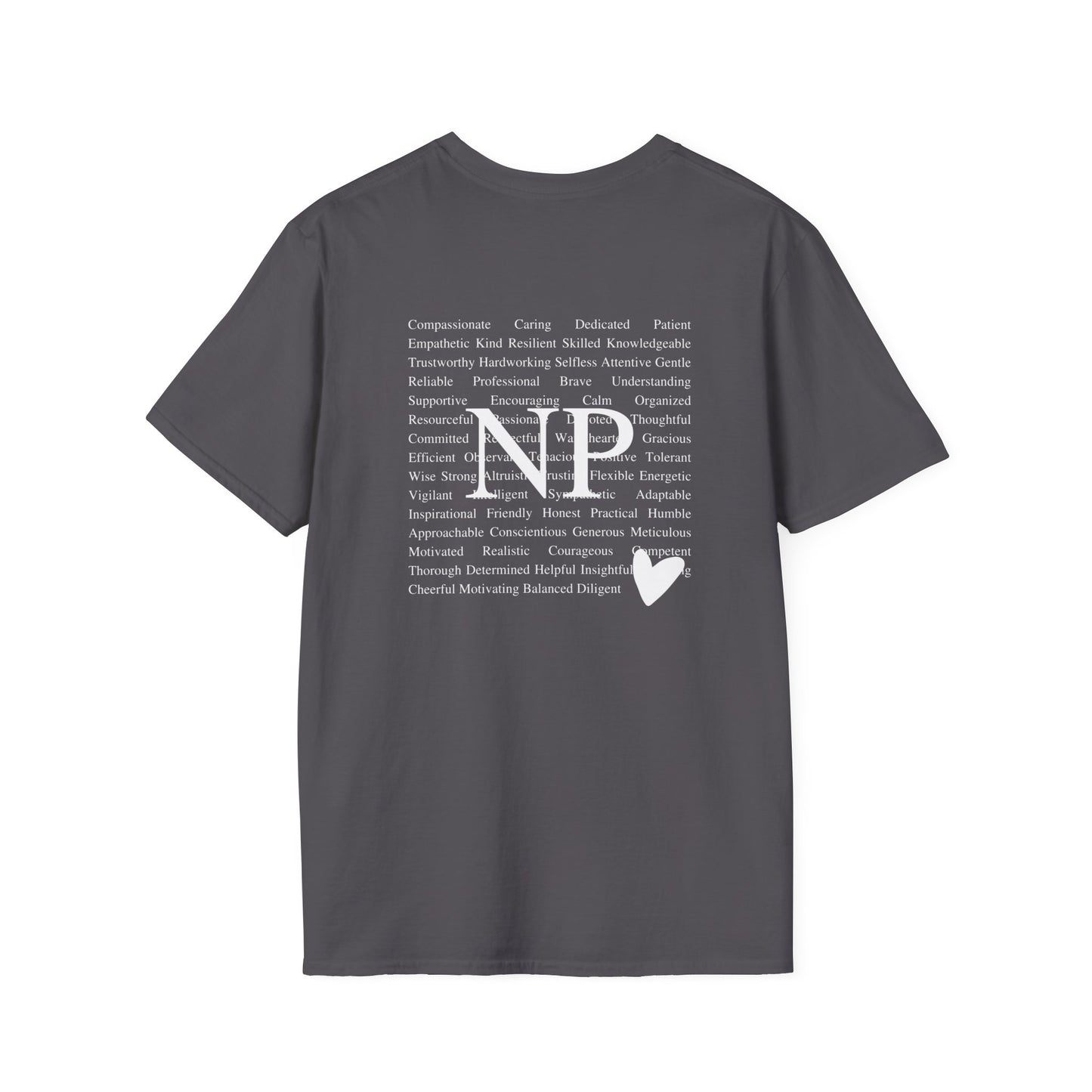 Nurse Practitioner Mono Tee