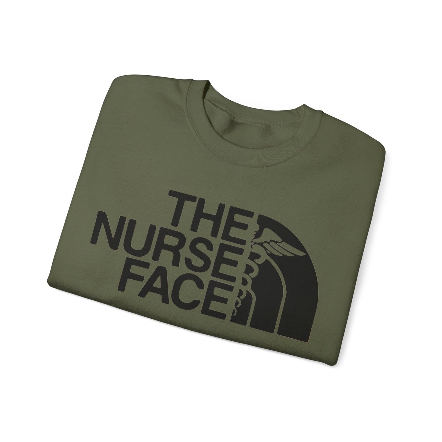 The Nurse Face Crewneck Sweatshirt