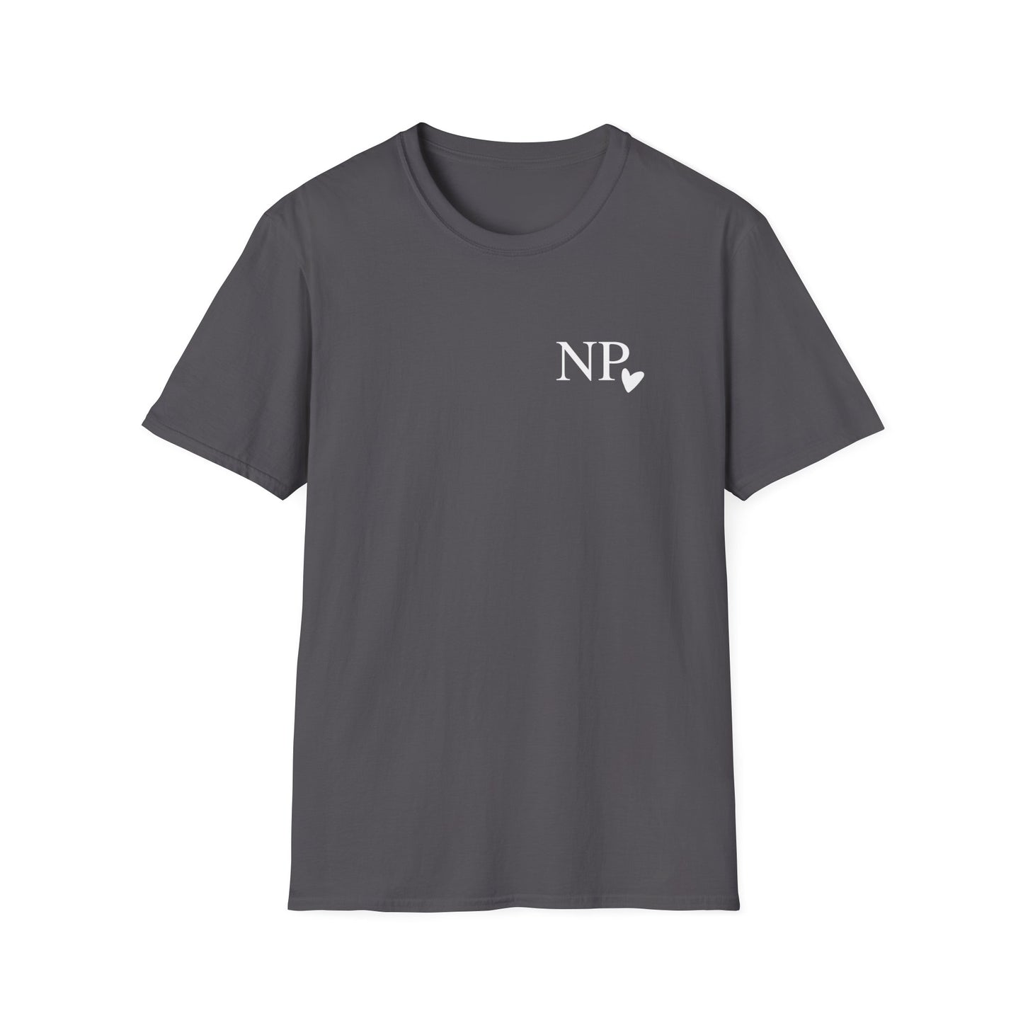 Nurse Practitioner Mono Tee