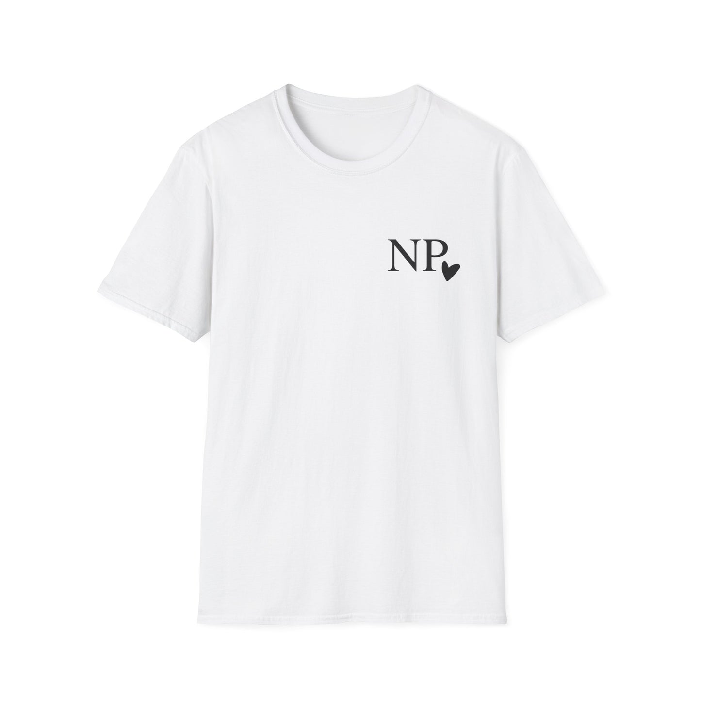 Nurse Practitioner Mono Tee