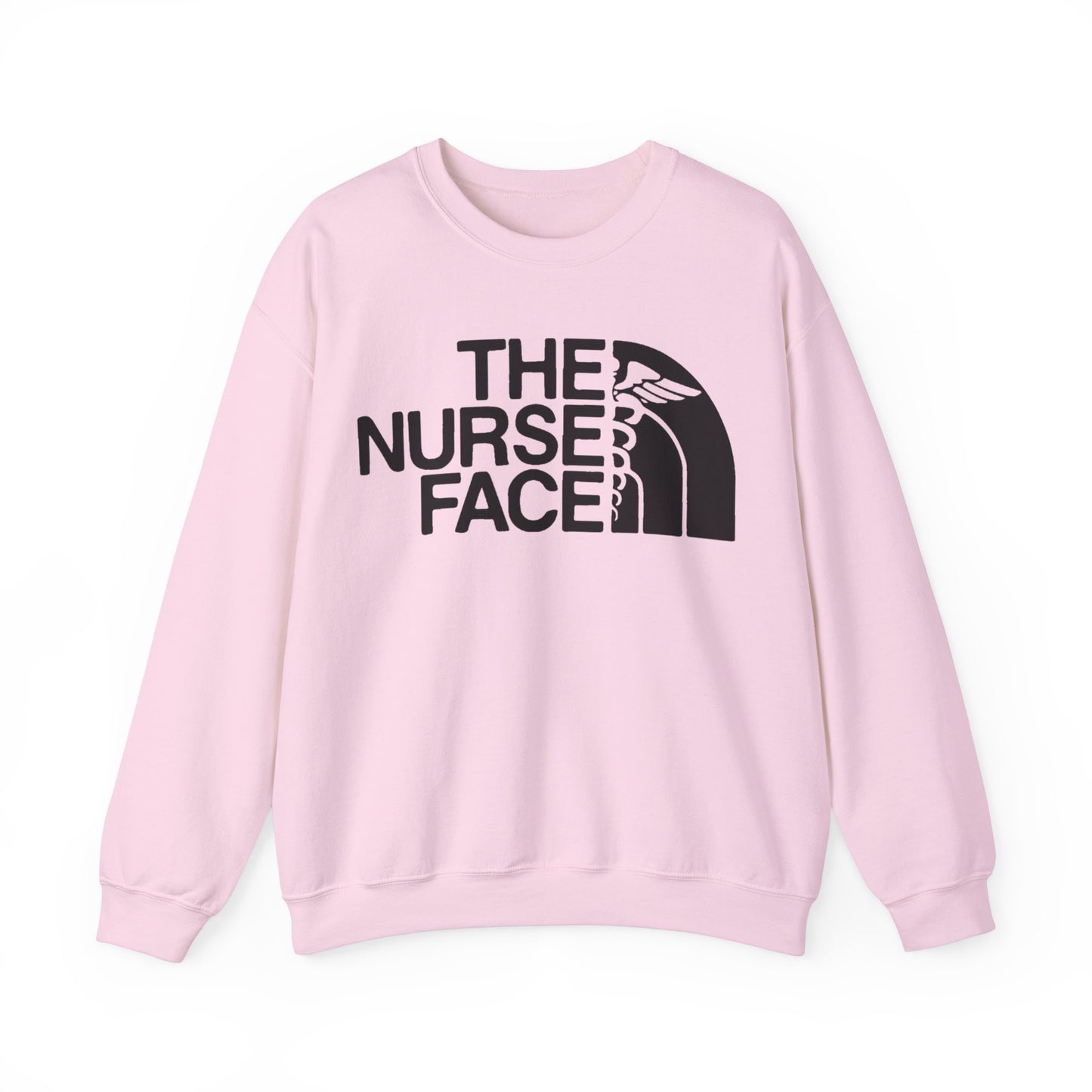 The Nurse Face Crewneck Sweatshirt
