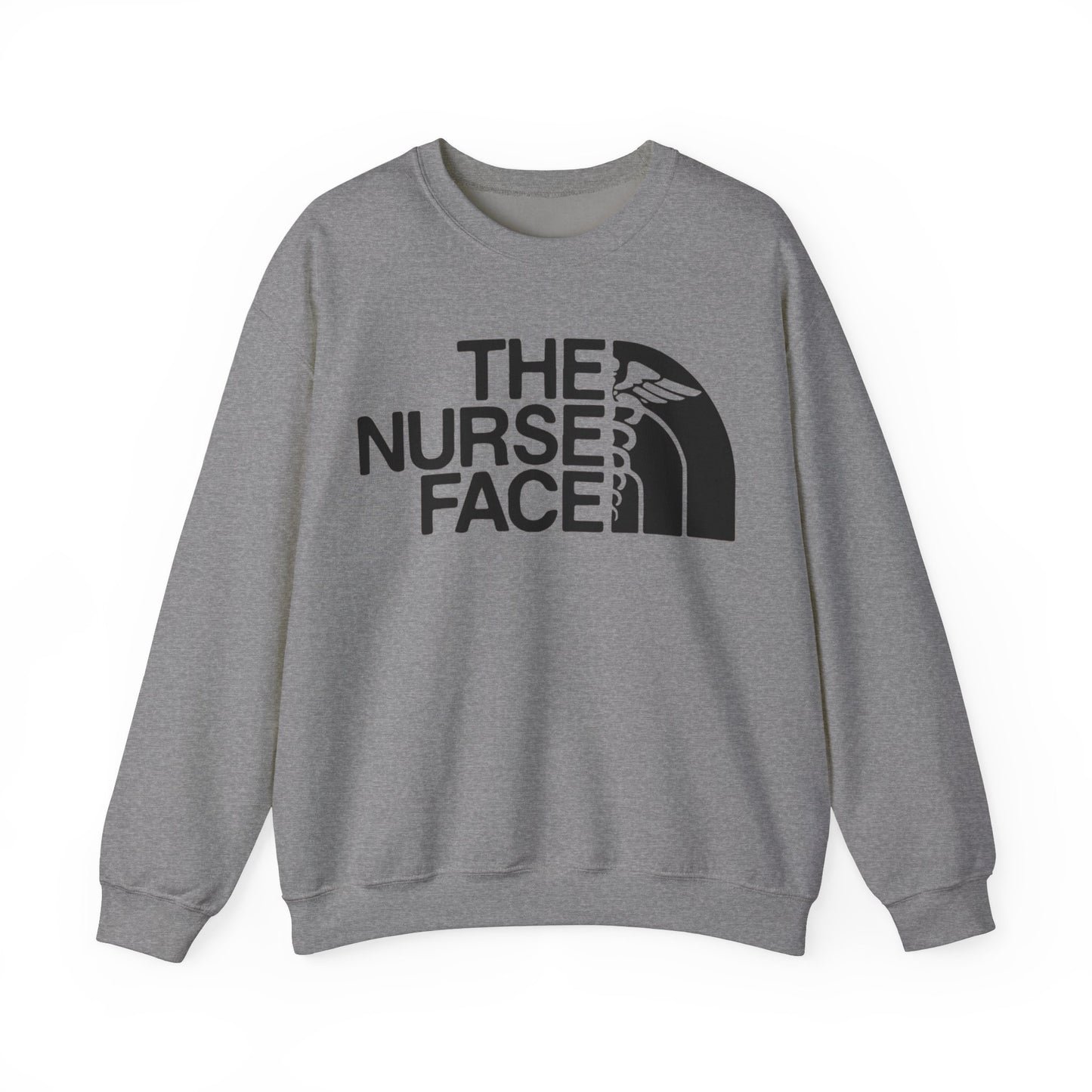 The Nurse Face Crewneck Sweatshirt