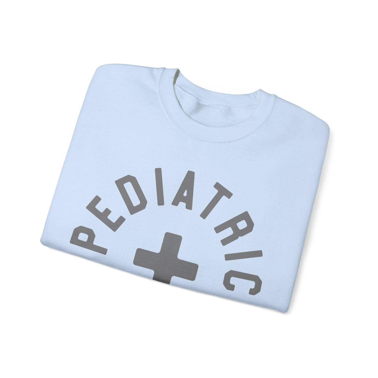 Pediatric Nurse Crewneck Sweatshirt