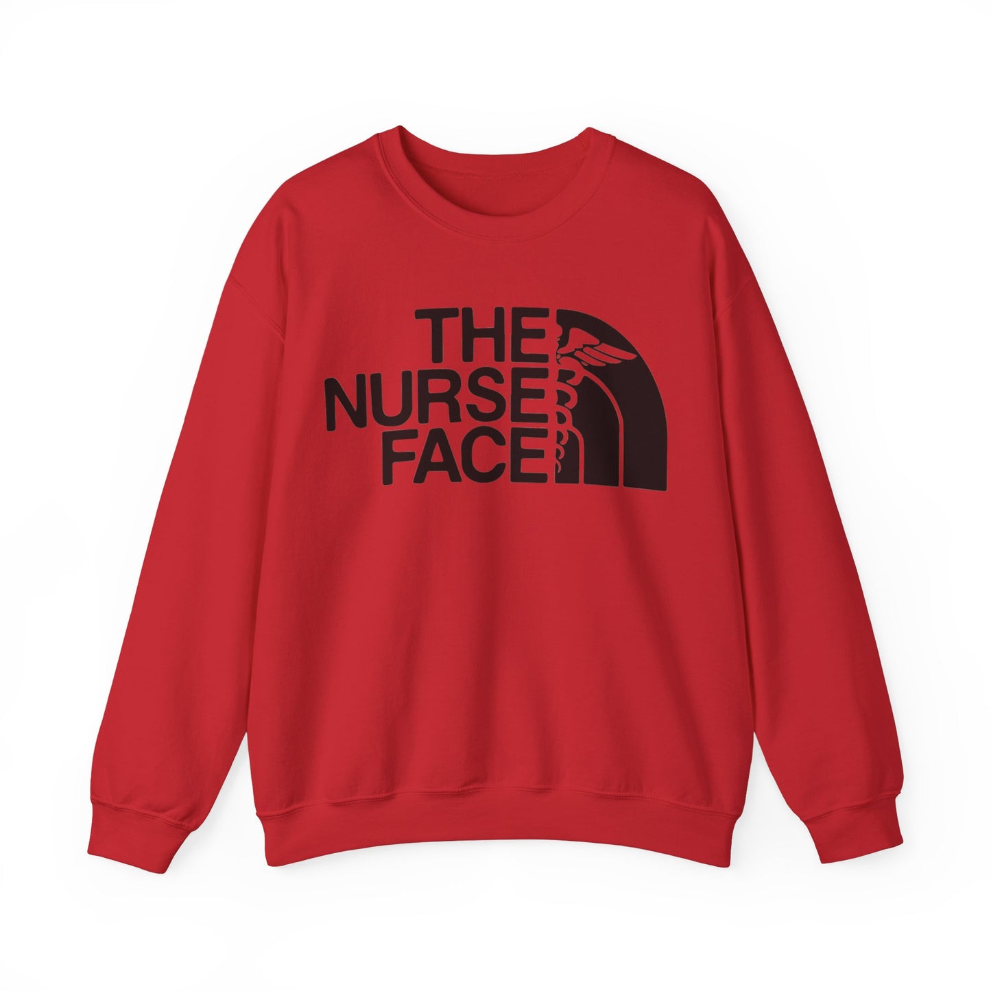 The Nurse Face Crewneck Sweatshirt