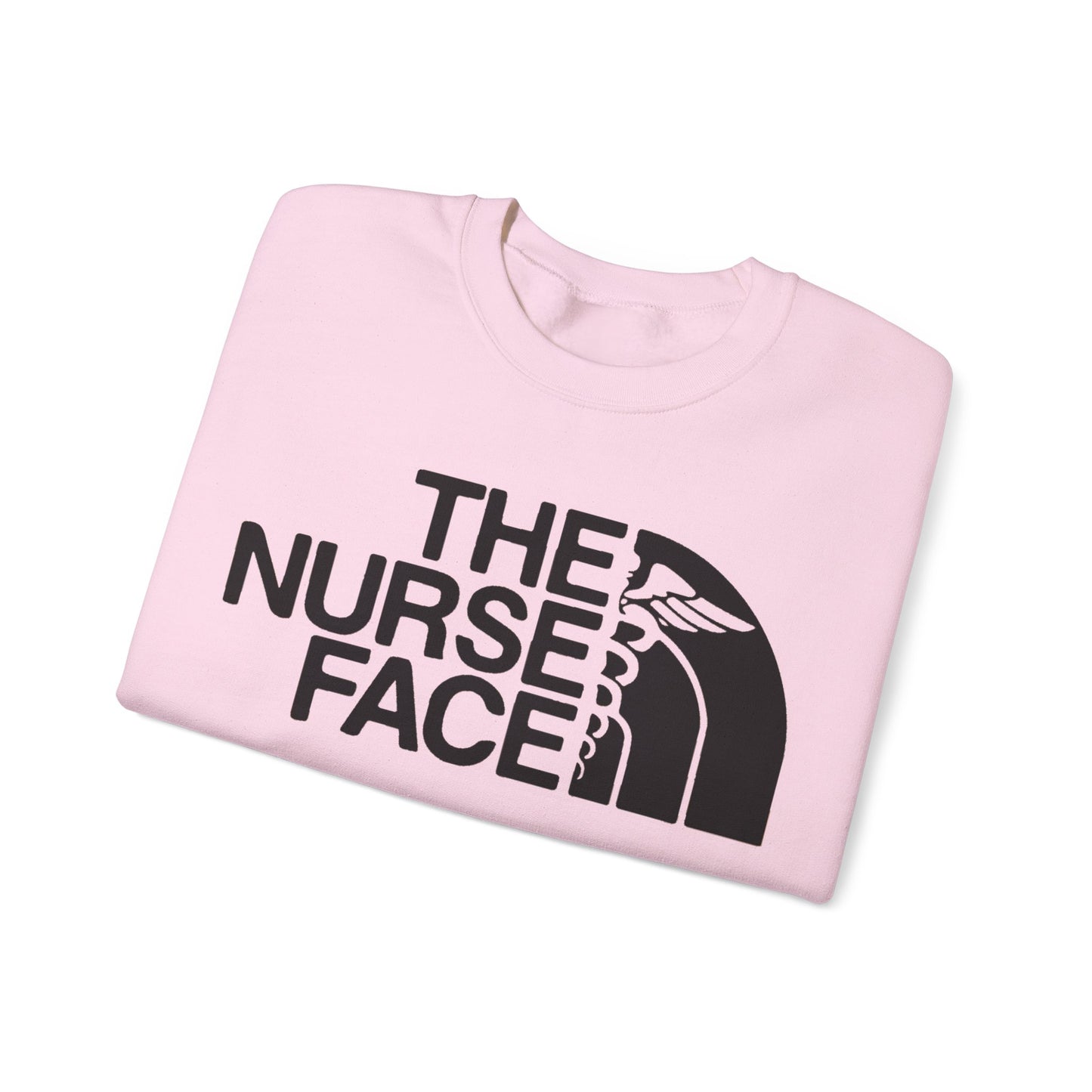 The Nurse Face Crewneck Sweatshirt