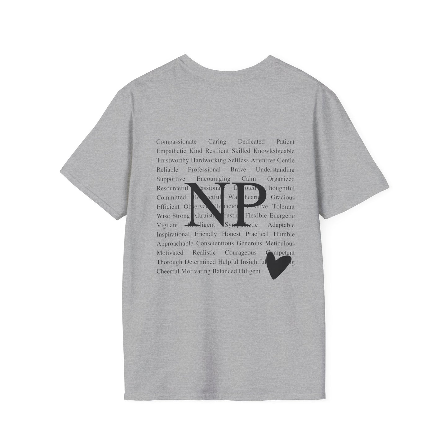 Nurse Practitioner Mono Tee