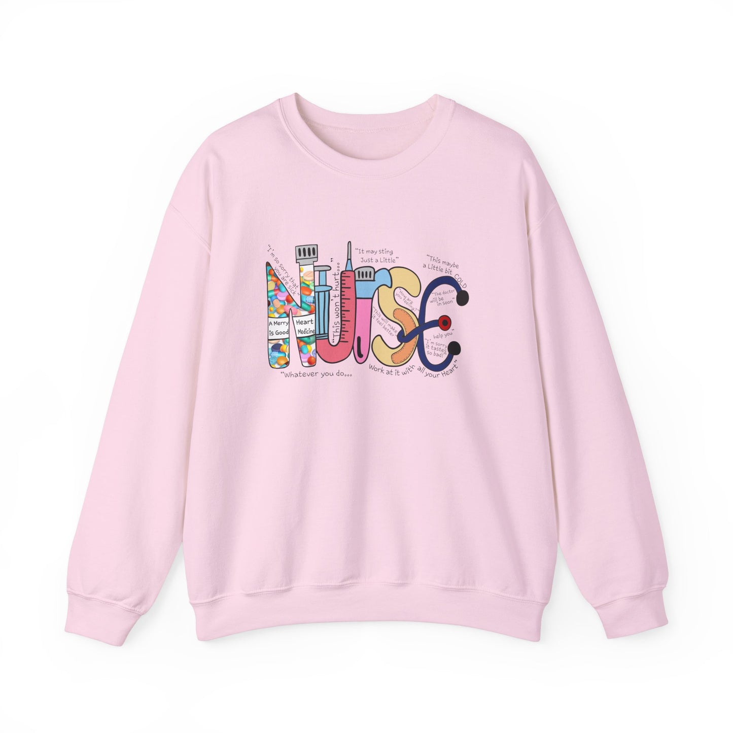 Nurse Crewneck Sweatshirt