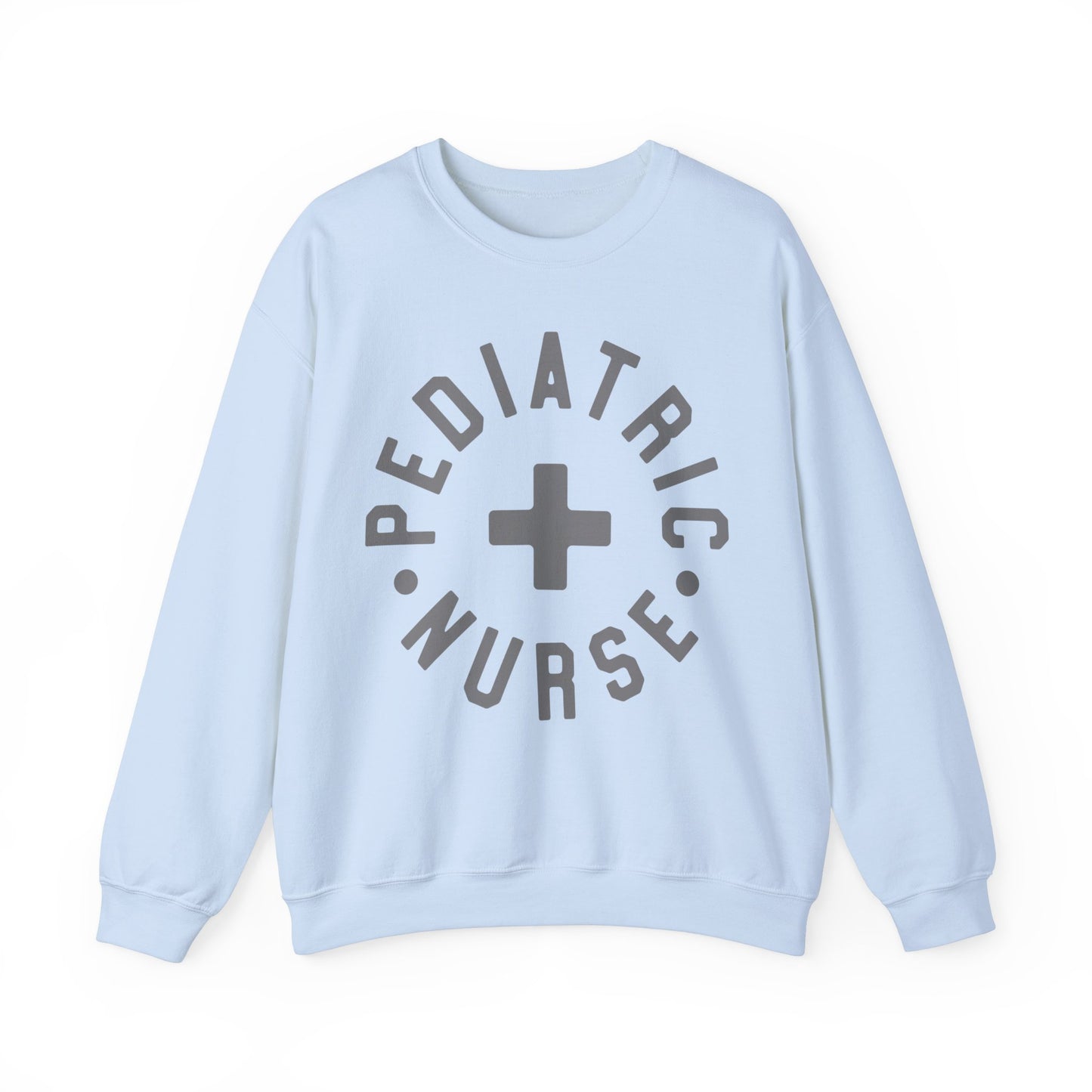 Pediatric Nurse Crewneck Sweatshirt