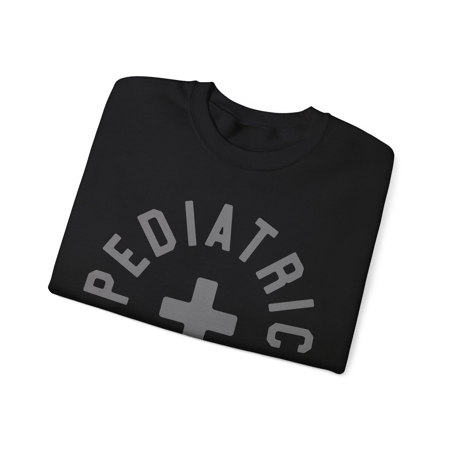 Pediatric Nurse Crewneck Sweatshirt