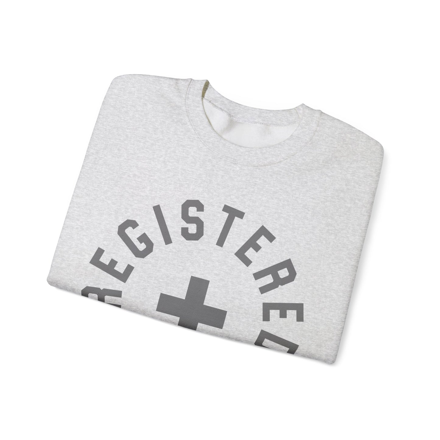 Registered Nurse Crewneck Sweatshirt