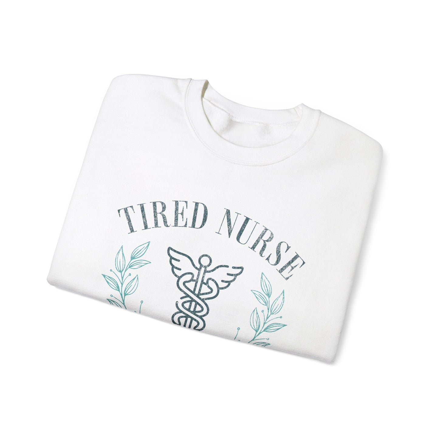 Tired Nurse Social Club Crewneck Sweatshirt