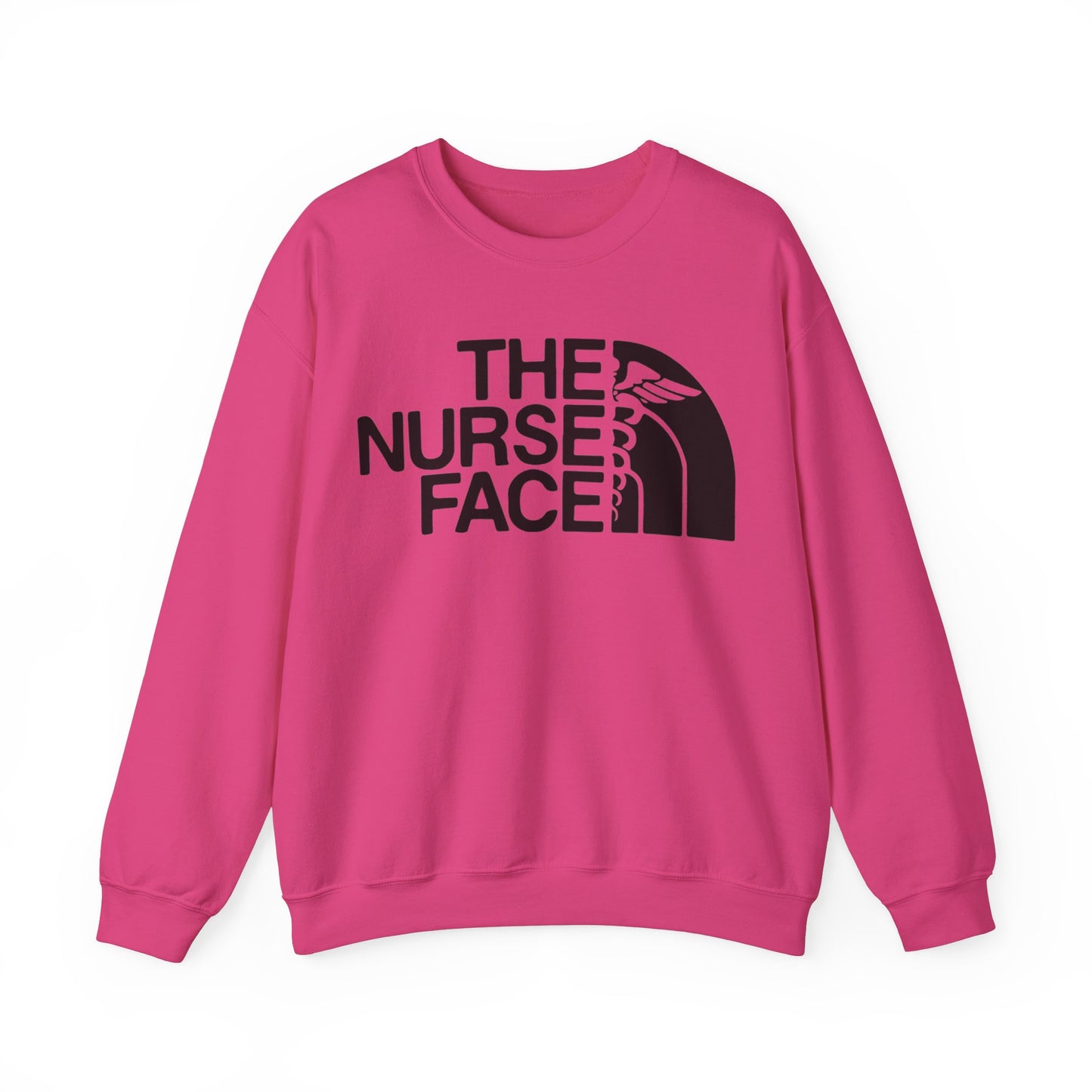 The Nurse Face Crewneck Sweatshirt
