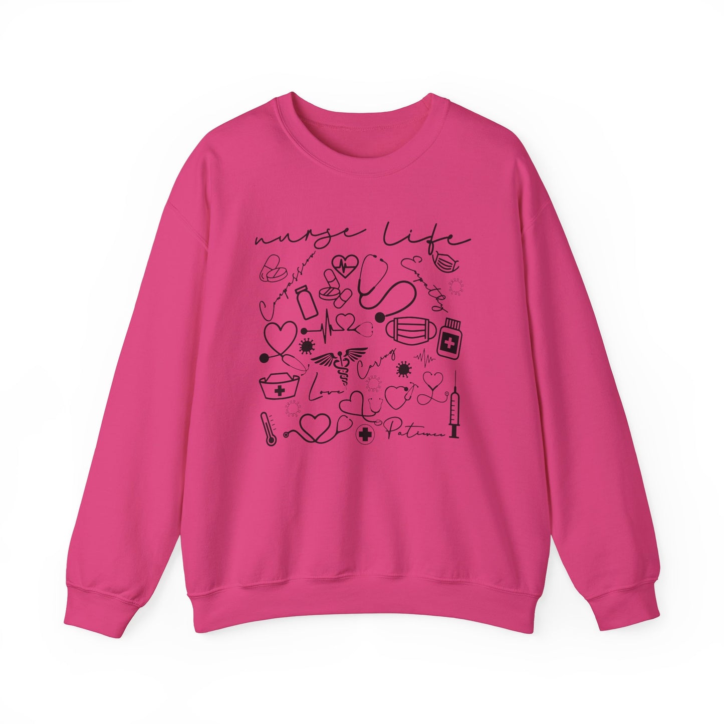 Nurse Life Crewneck Sweatshirt
