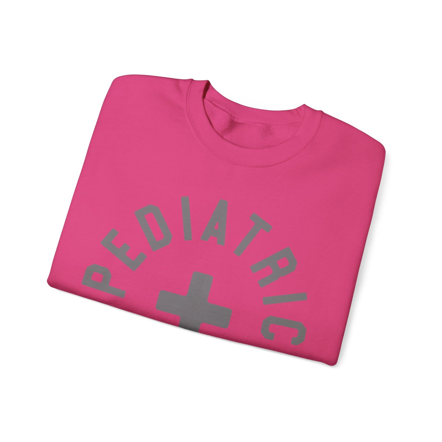 Pediatric Nurse Crewneck Sweatshirt