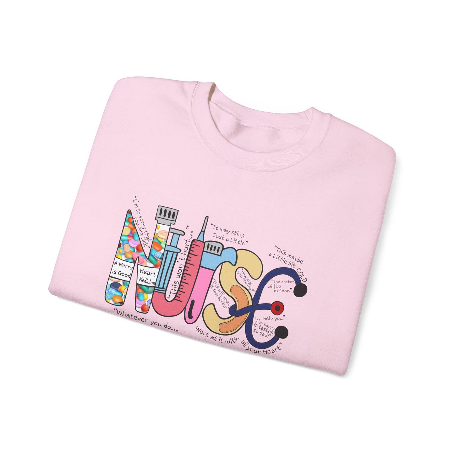 Nurse Crewneck Sweatshirt
