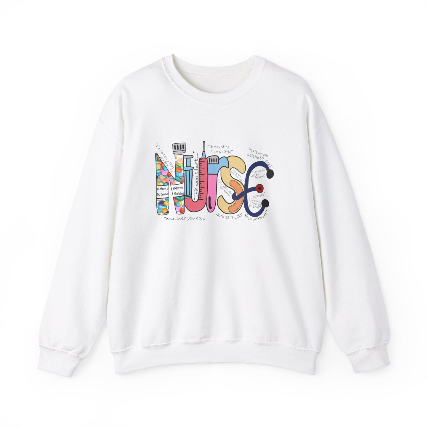 Nurse Crewneck Sweatshirt