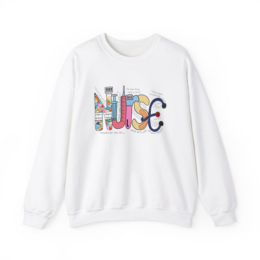 Nurse Crewneck Sweatshirt