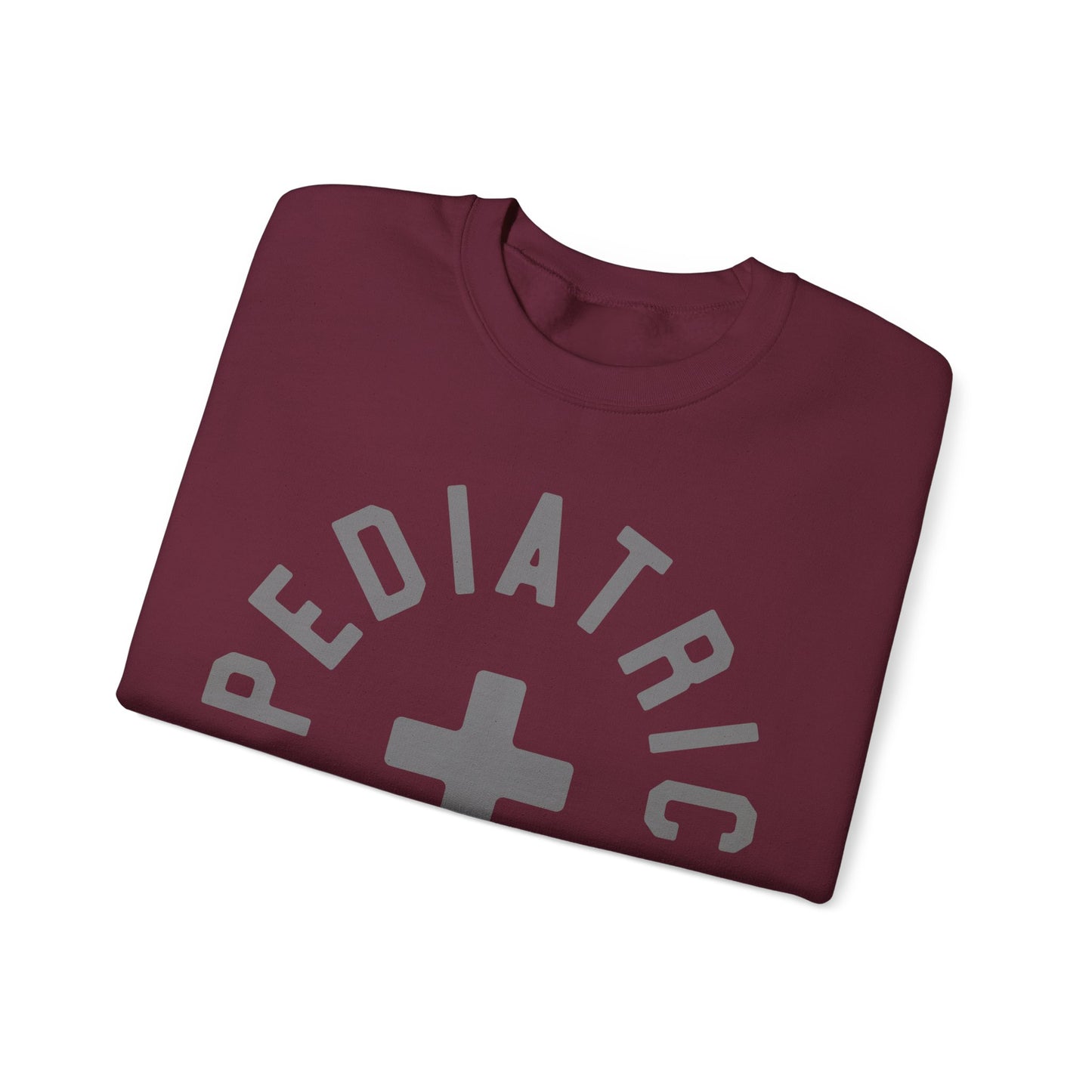 Pediatric Nurse Crewneck Sweatshirt
