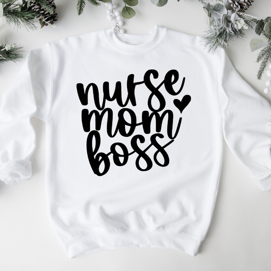 Nurse, Mom, Boss