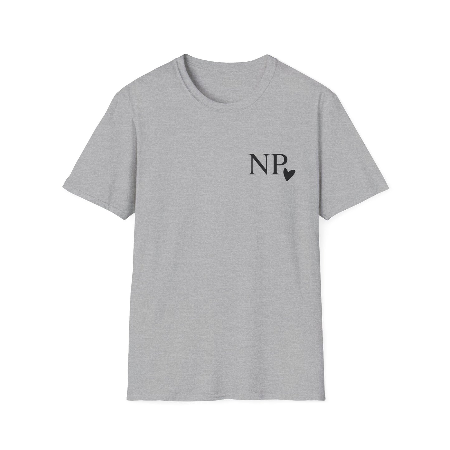 Nurse Practitioner Mono Tee