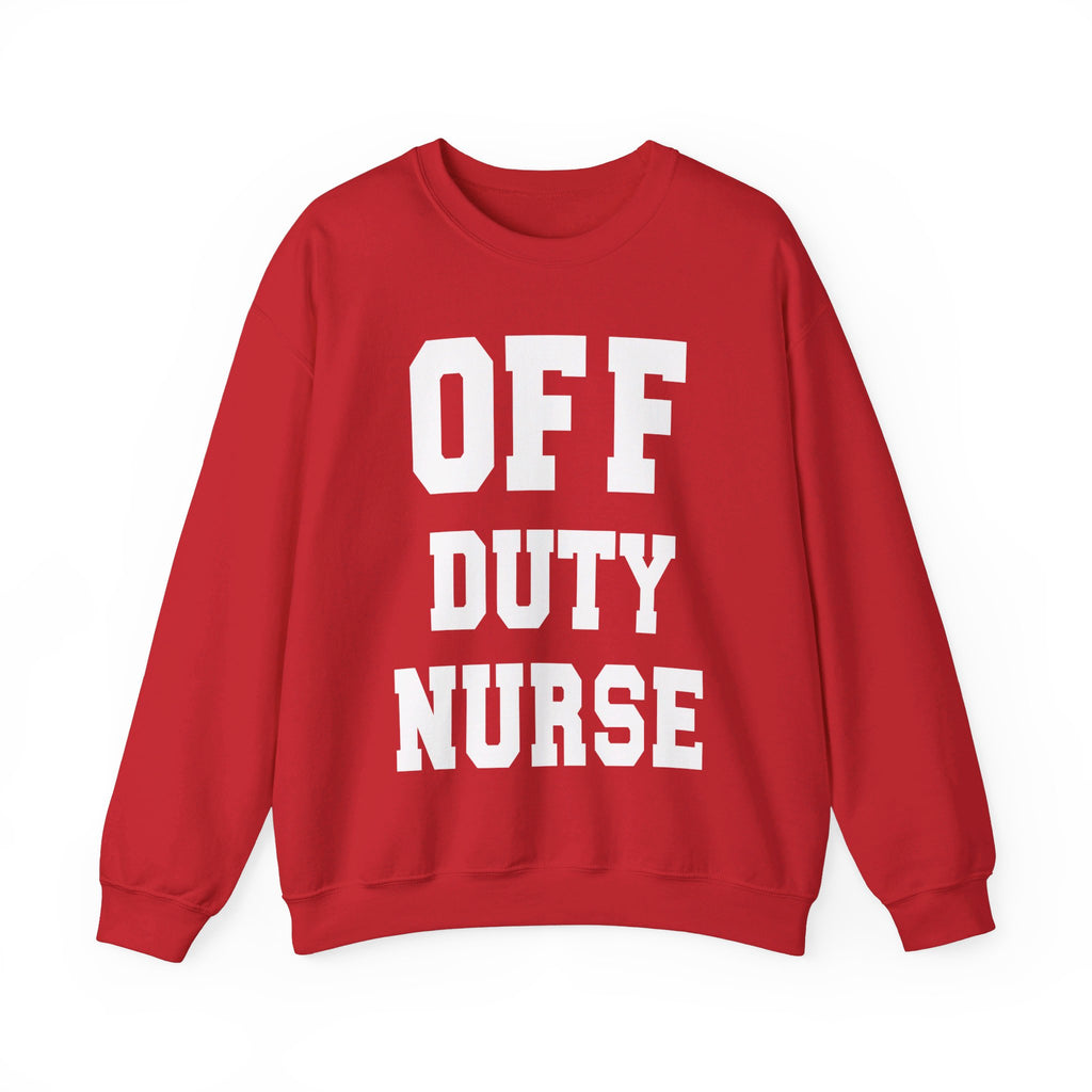 Classic Off-Duty Nurse Sweatshirt