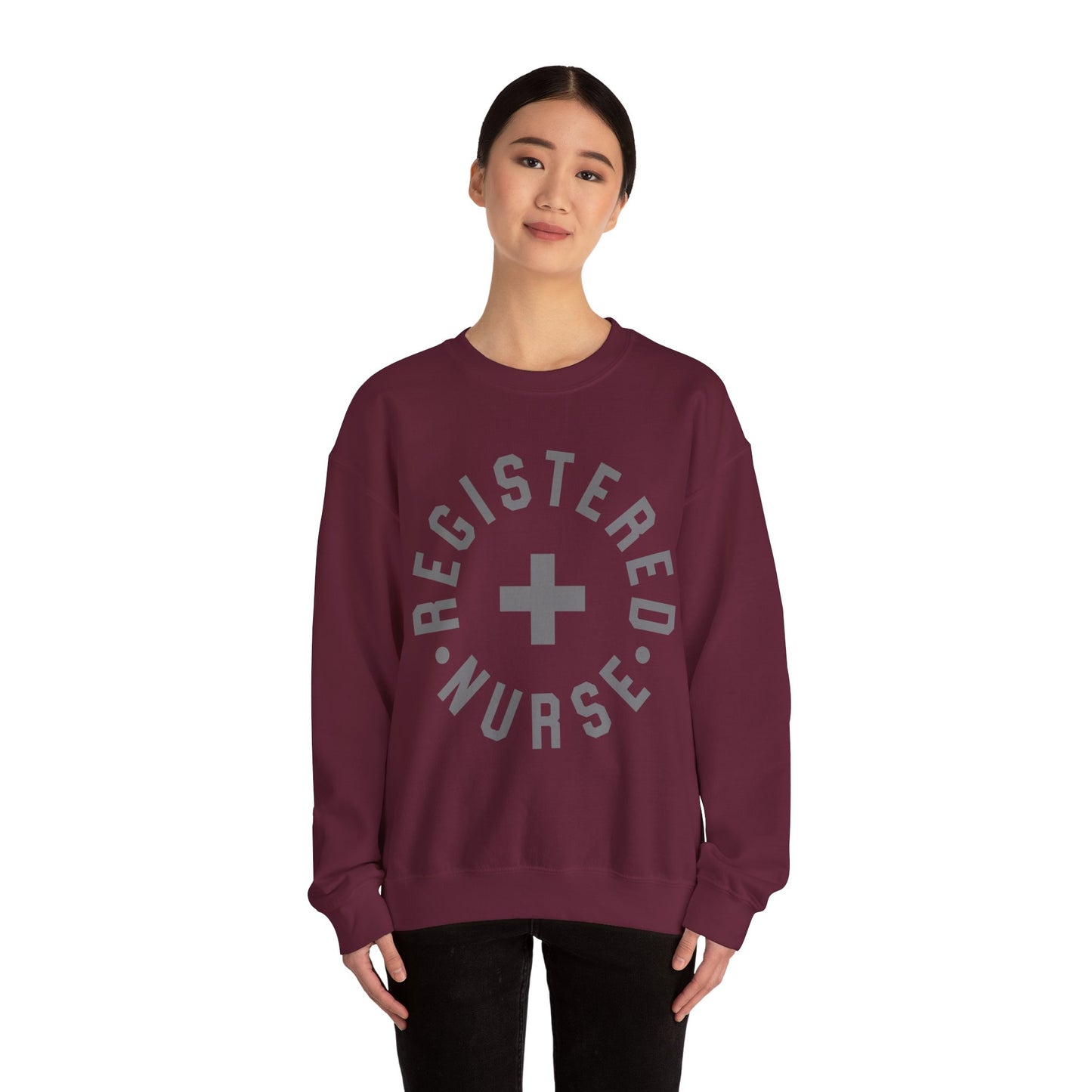 Registered Nurse Crewneck Sweatshirt