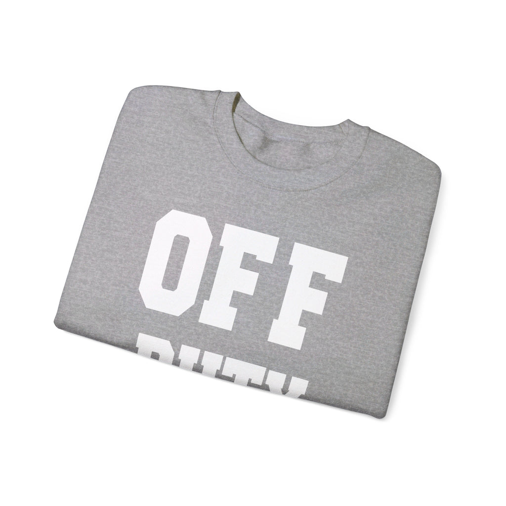 Classic Off-Duty Nurse Sweatshirt