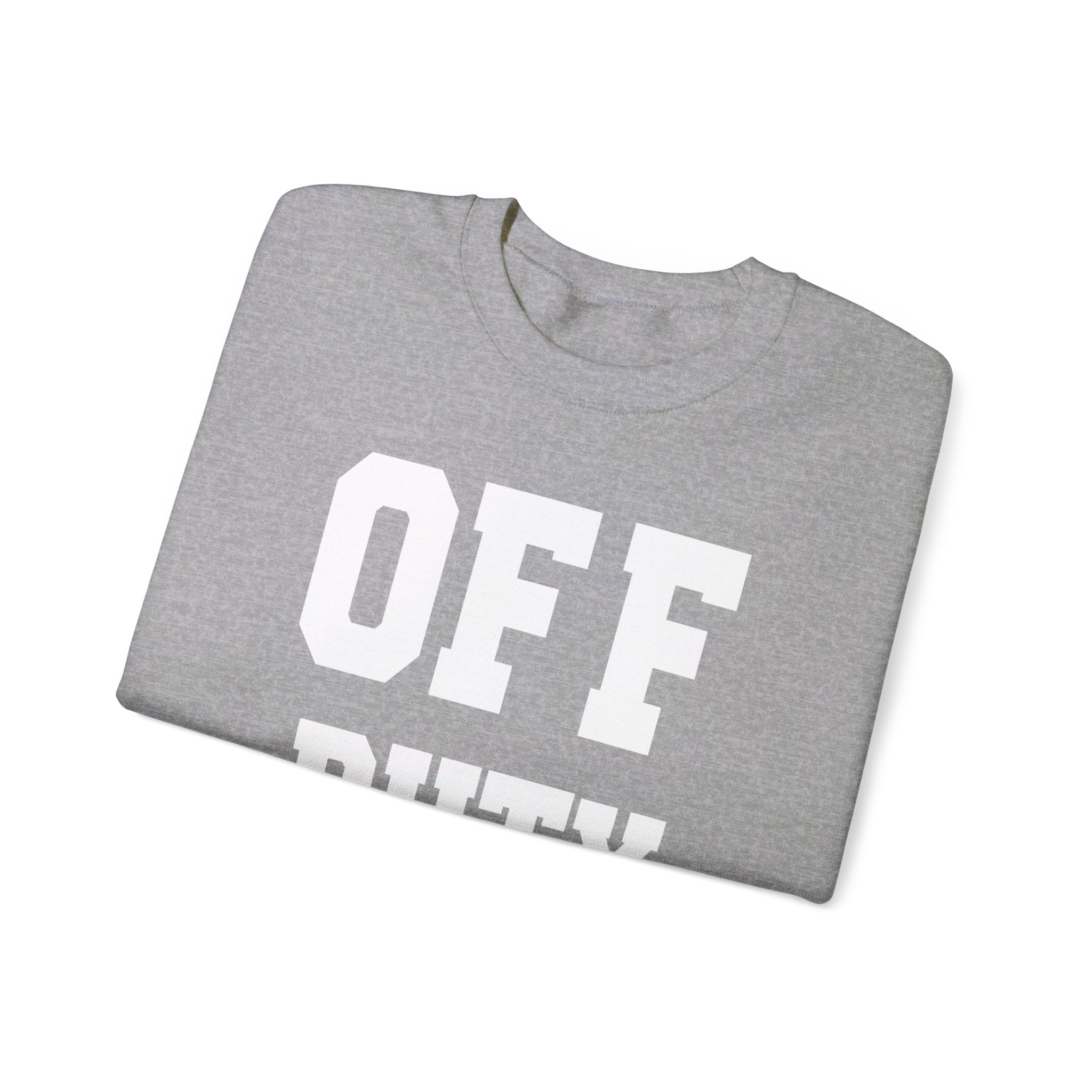 Classic Off-Duty Nurse Sweatshirt
