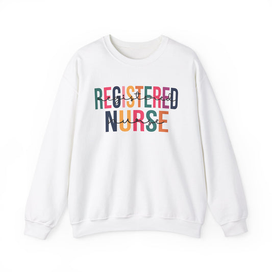 Registered Nurse Crewneck Sweatshirt