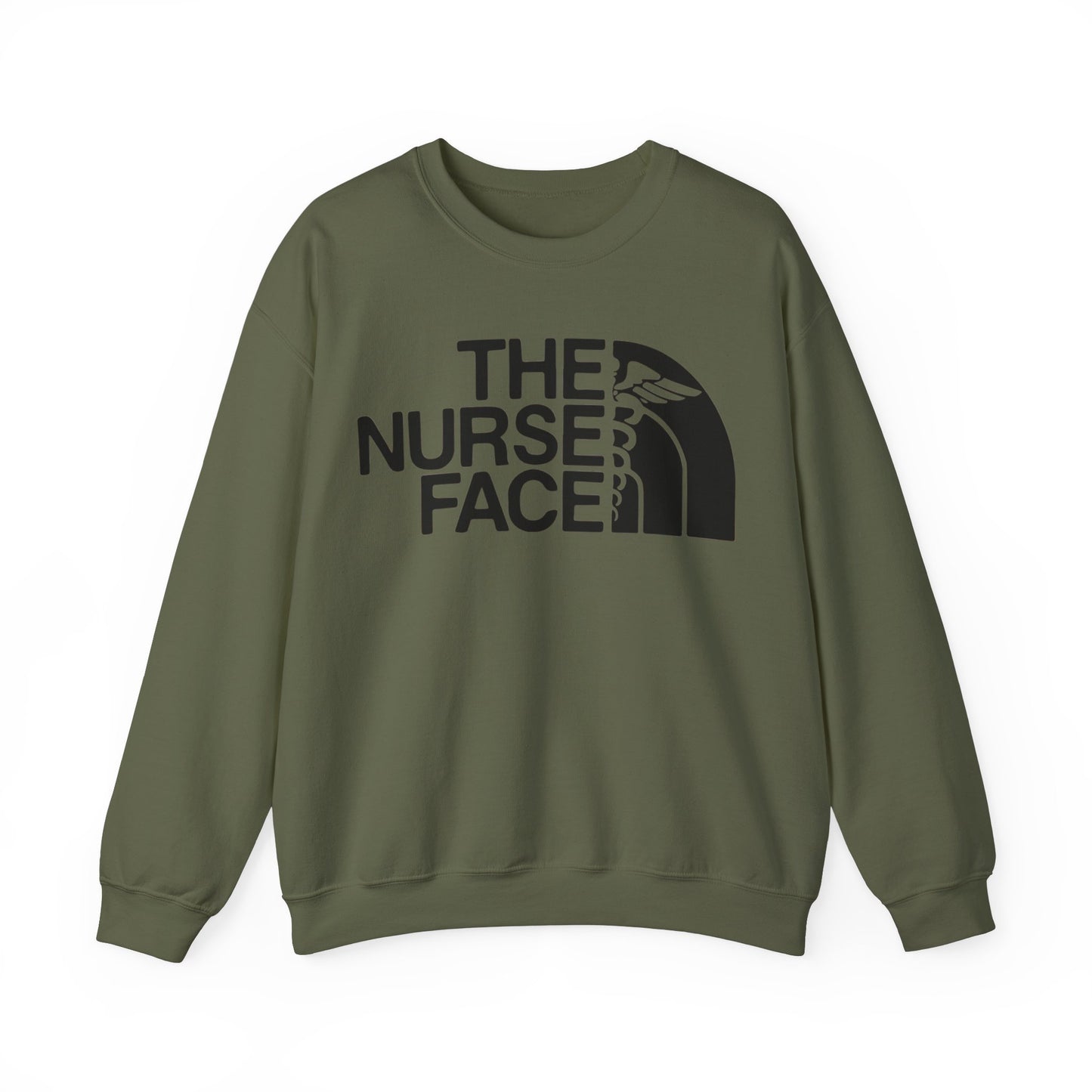 The Nurse Face Crewneck Sweatshirt