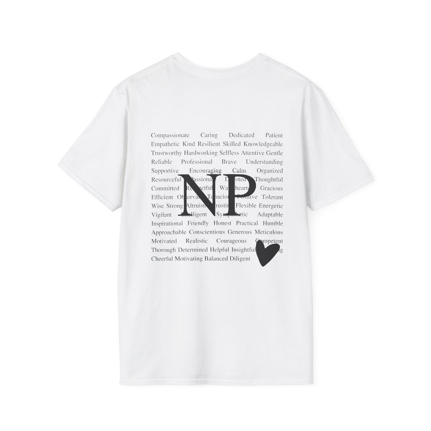 Nurse Practitioner Mono Tee