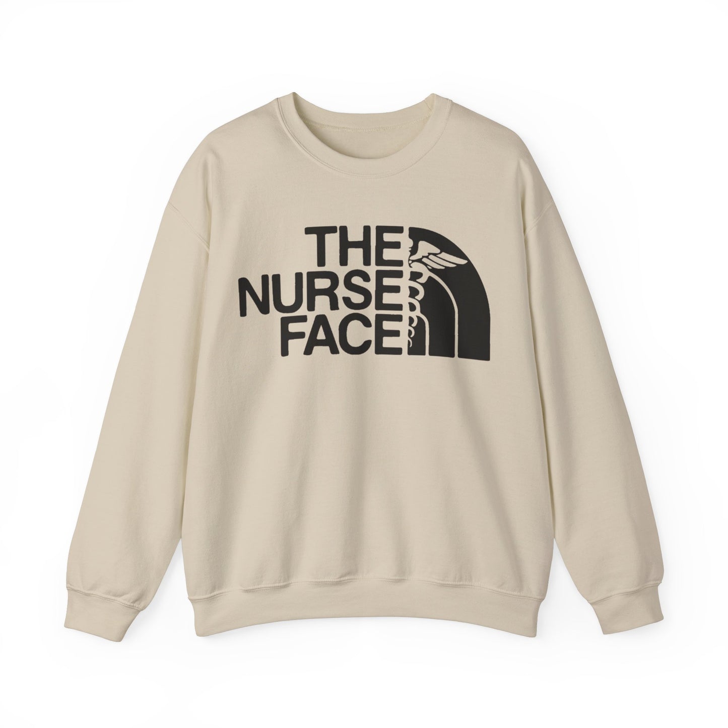 The Nurse Face Crewneck Sweatshirt