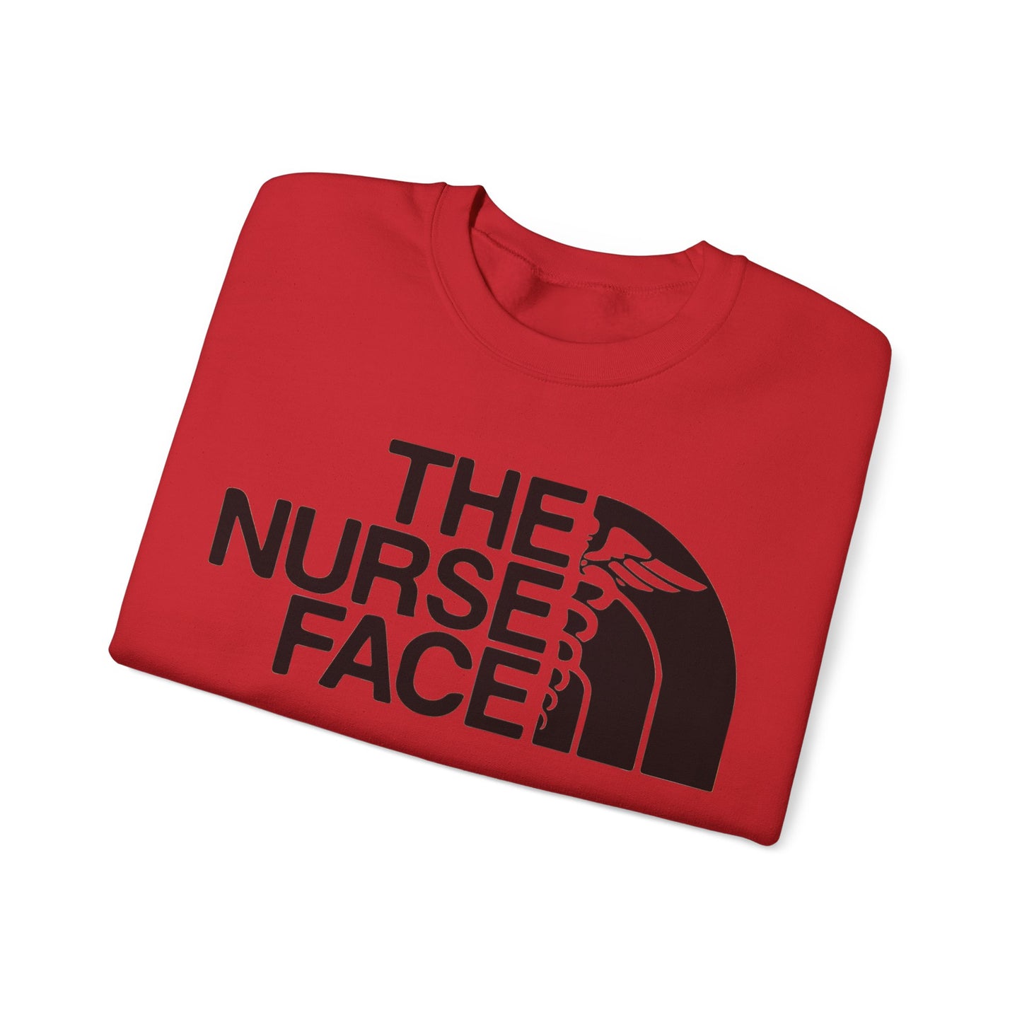 The Nurse Face Crewneck Sweatshirt
