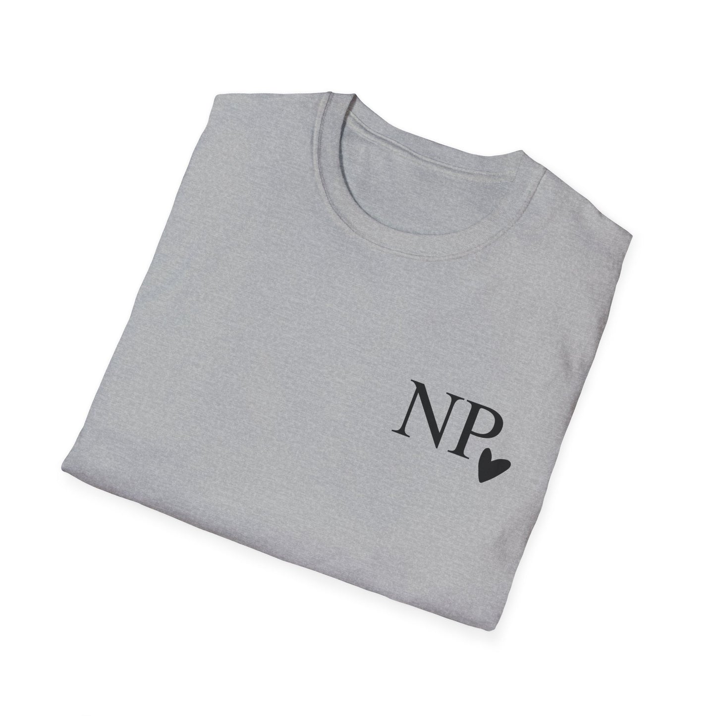 Nurse Practitioner Mono Tee