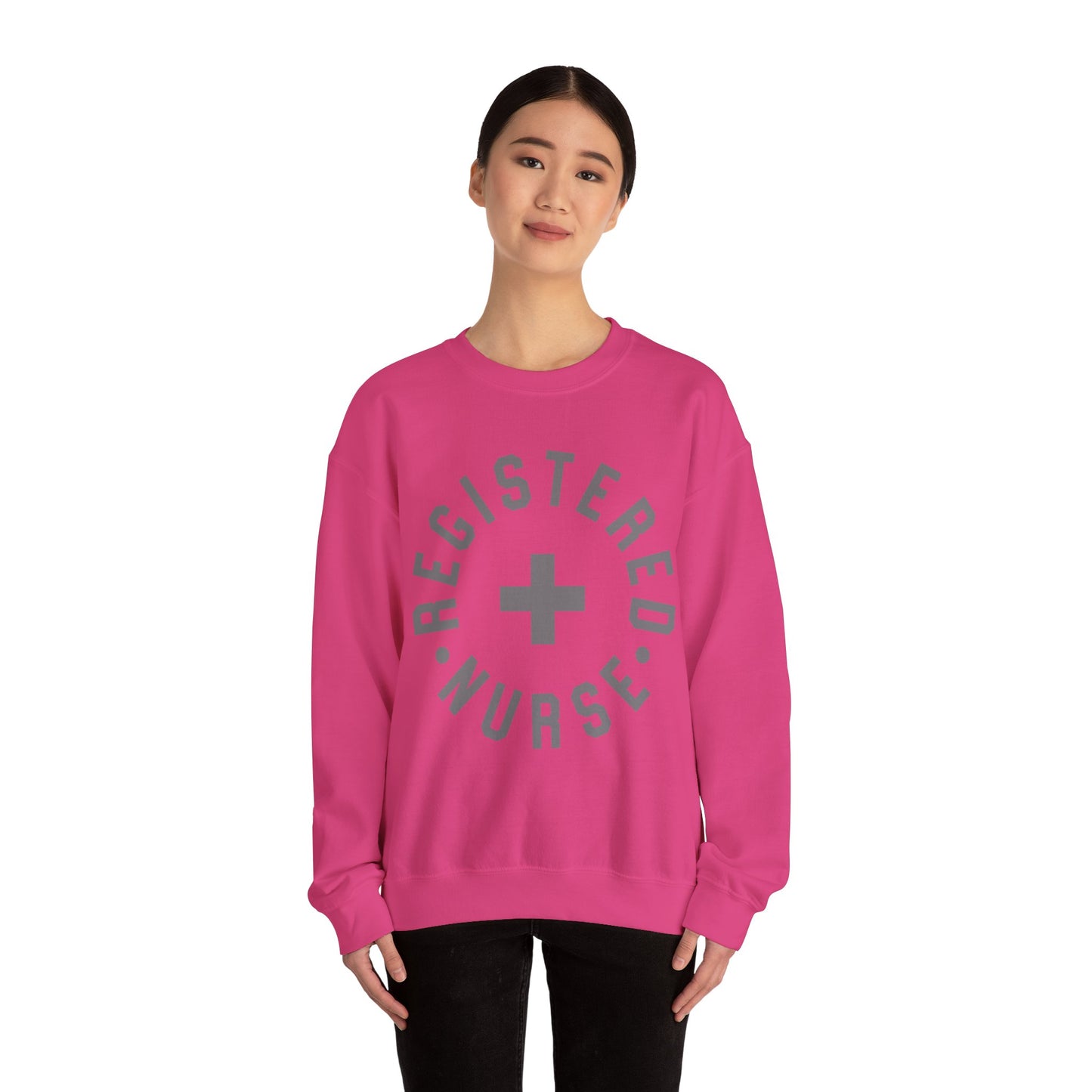 Registered Nurse Crewneck Sweatshirt